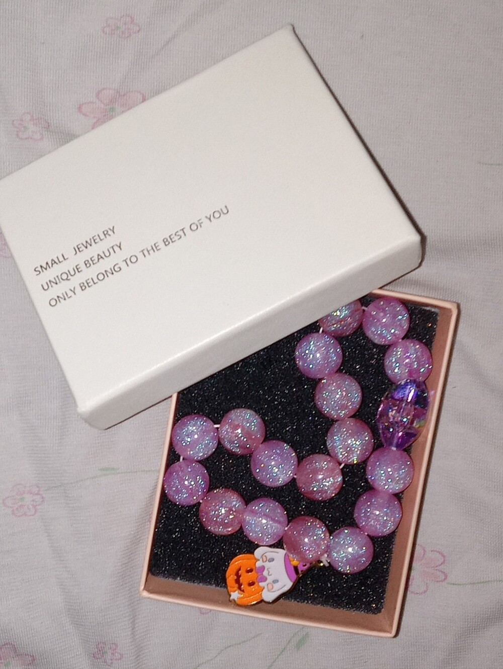 New SANRIO hello Kitty CINNAMOROLL Pumpkin Beaded Bracelet
